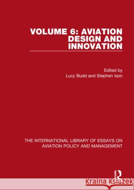 Aviation Design and Innovation Lucy Budd Stephen Ison 9781472451606 Routledge - książka