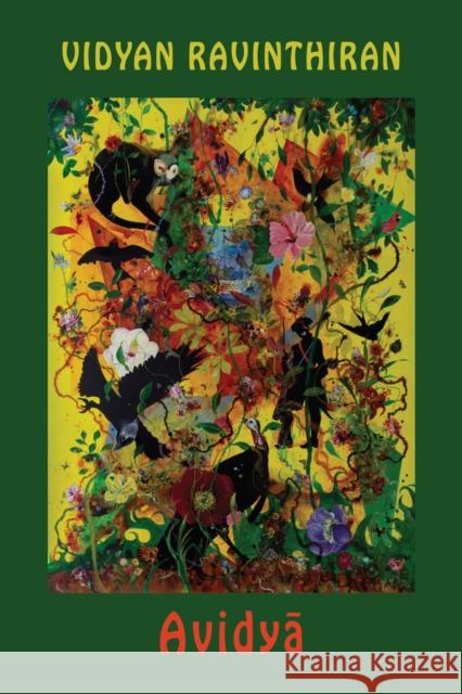 Avidya Vidyan Ravinthiran 9781780377391 Bloodaxe Books - książka