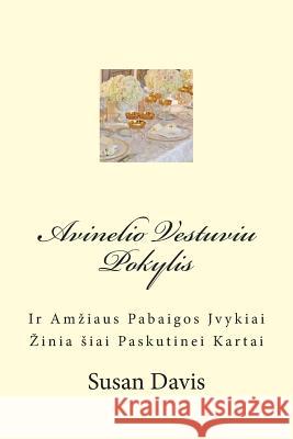 Avinelio Vestuviu Pokylis Susan Davis 9781497555457 Createspace - książka