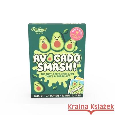 Avocado Smash Box Ridley's Games 9781797243641 Ridley's Games - książka