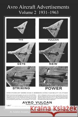 Avro Aircraft Advertisements Volume 2 1931-1963 David Robinson 9798326360984 Independently Published - książka