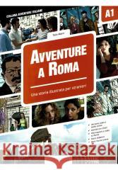 Avventure a Roma Marin, Telis 9788831496926 Edilingua - książka