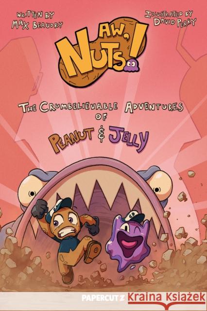Aw, Nuts! Max Beaudry 9781545819685 Papercutz - książka