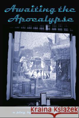 Awaiting The Apocalypse Vick, Jonathan M. 9781490554068 Createspace - książka