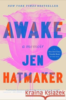 Awake: A Memoir Jen Hatmaker 9781668083680 Avid Reader Press / Simon & Schuster - książka
