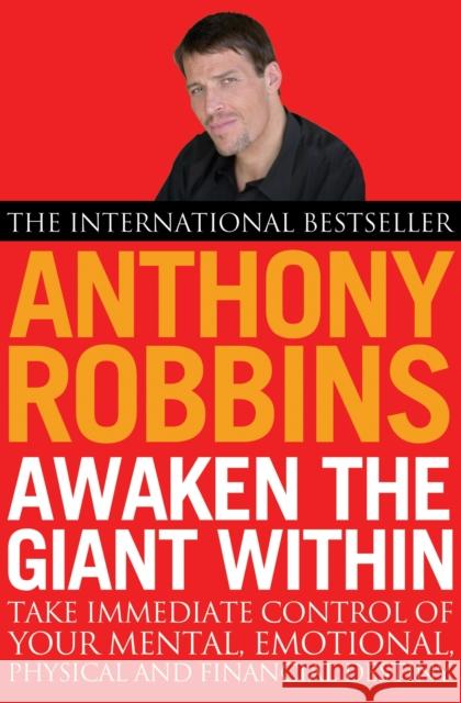Awaken The Giant Within Anthony Robbins 9780743409384 Simon & Schuster - książka