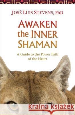 Awaken the Inner Shaman: A Guide to the Power Path of the Heart Jose Luis Steven 9781622030934 Sounds True - książka