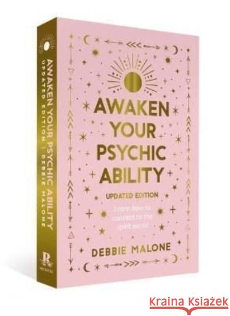 Awaken your Psychic Ability - Updated Edition: Learn how to connect to the spirit world Debbie Malone 9781922579546 Rockpool Publishing - książka