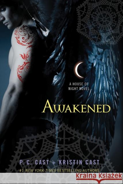 Awakened P. C. Cast Kristin Cast 9780312387976 St. Martin's Griffin - książka