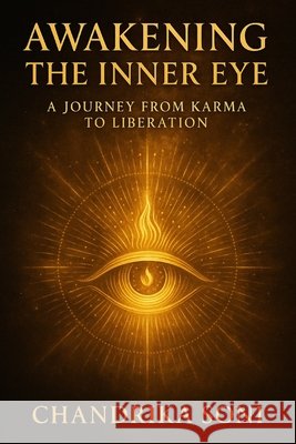 Awakening the Inner Eye: A Journey from Karma to Liberation Soni, Chandrika 9798272698476 Independently Published - książka