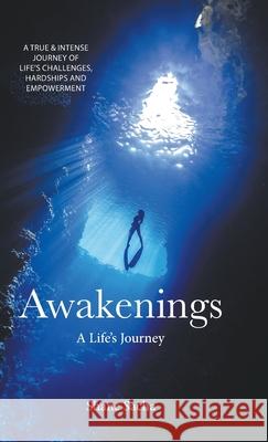 Awakenings: A Life's Journey Shane Sacha 9780228843436 Tellwell Talent - książka