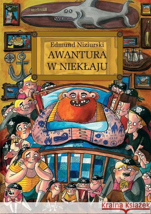 Awantura w Niekłaju z oprac. okleina GREG Niziurski Edmund 9788375175165 Greg - książka