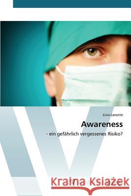 Awareness Lanotte Livia 9783639841381 AV Akademikerverlag - książka