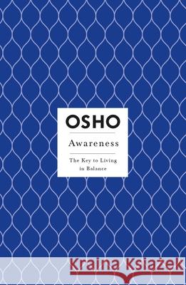 Awareness: The Key to Living in Balance Osho 9780312275631 St. Martin's Griffin - książka