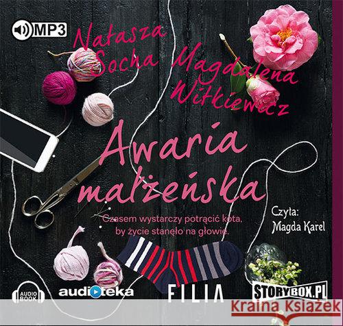 Awaria małżeńska audiobook Witkiewicz Magdalena Socha Natasza 9788379278947 Heraclon - książka