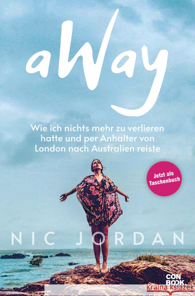 Away Jordan, Nic 9783958894624 Conbook Verlag - książka