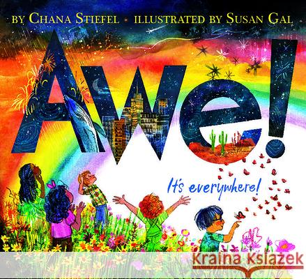 Awe! Chana Stiefel Susan Gal 9781546150350 Scholastic Press - książka