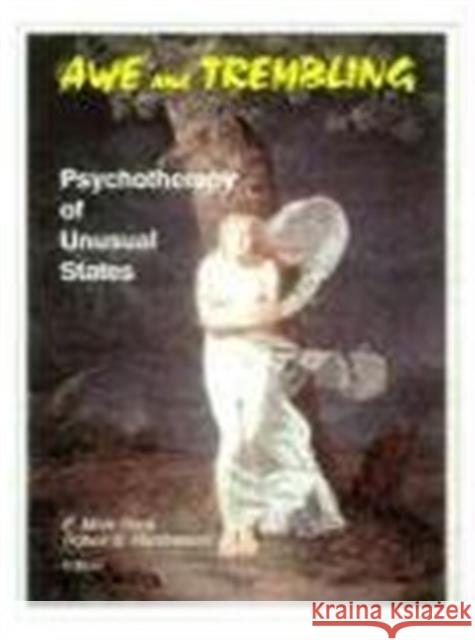 Awe and Trembling: Psychotherapy of Unusual States Stern, E. Mark 9780789009913 Haworth Press - książka