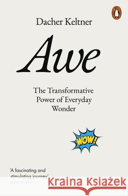 Awe: The Transformative Power of Everyday Wonder Prof. Dacher Keltner 9781802061161 Penguin Books Ltd - książka