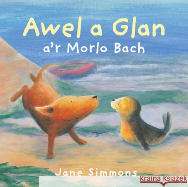 Awel a Glan a'r Morlo Bach Jane Simmons 9781802580723 Graffeg Limited - książka