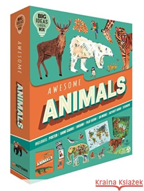 Awesome Animals Autumn Publishing 9781837713349 Bonnier Books Ltd - książka