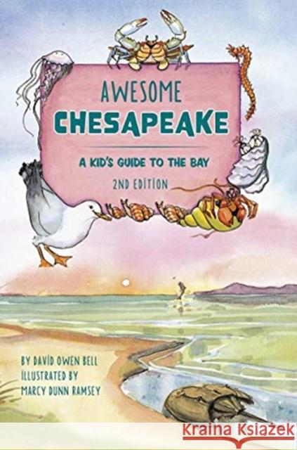 Awesome Chesapeake: A Kid's Guide to the Bay Bell, David Owen 9780764361203 Schiffer Kids - książka