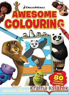 Awesome Colouring  9781786705235 Bonnier Books Ltd - książka