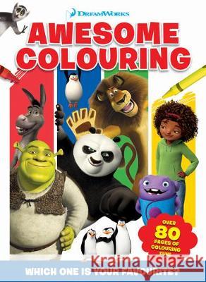 Awesome Colouring  9781788106115 Bonnier Books Ltd - książka