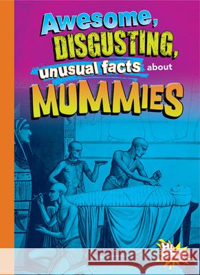 Awesome, Disgusting, Unusual Facts about Mummies Stephanie Bearce 9781644666203 Black Rabbit Books - książka