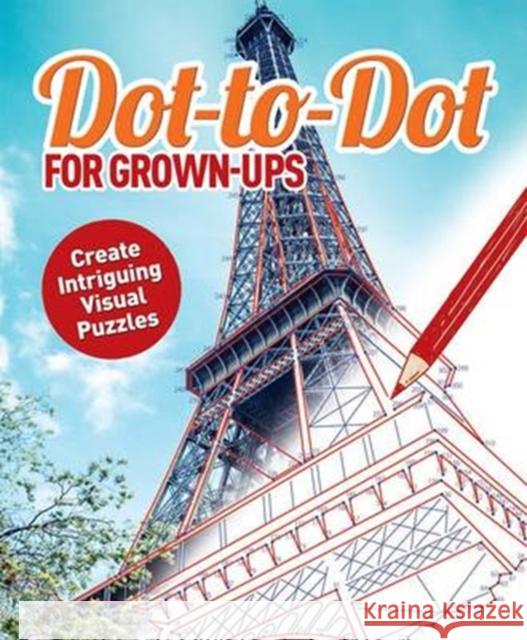 Awesome Dot to Dot David Woodroffe 9781782129400 Arcturus Publishing Ltd - książka