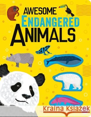 Awesome Endangered Animals Joshua George Iana Kauri 9781917082327 Gemini Children's - książka