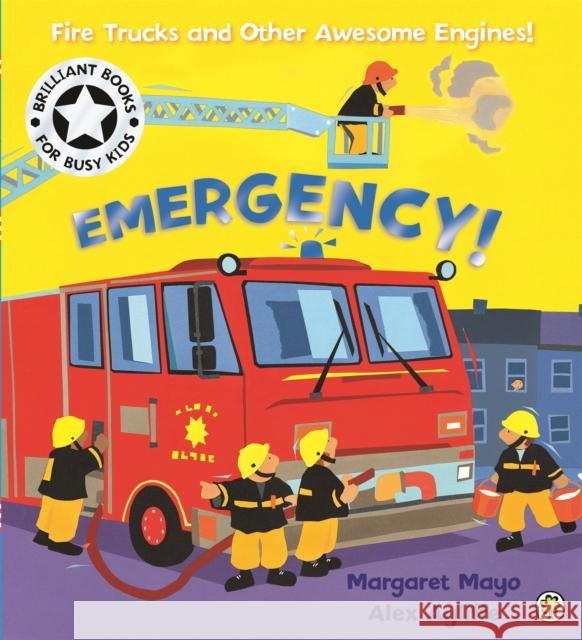 Awesome Engines: Emergency! Margaret Mayo 9781841212722 Hachette Children's Group - książka