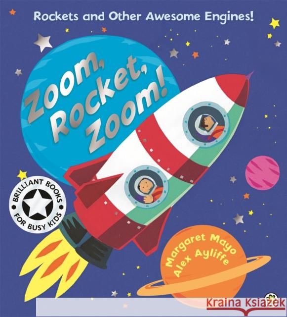 Awesome Engines: Zoom, Rocket, Zoom! Margaret Mayo 9781408312513 Hachette Children's Group - książka