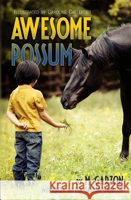 Awesome Possum M. Garzon Kaida Garzon-Habacon Fen Garzon-Habacon 9780988001398 Petal Press - książka