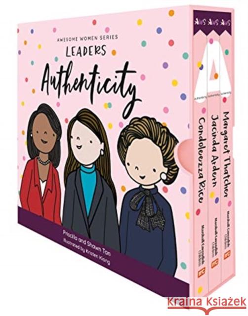 Awesome Women Series: Leaders Authenticity Shawn Tan 9789814893886 Marshall Cavendish International (Asia) Pte L - książka