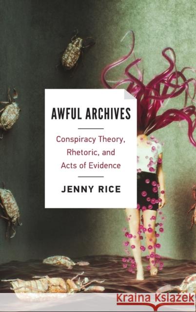 Awful Archives: Conspiracy Theory, Rhetoric, and Acts of Evidence Jenny Rice 9780814214350 Ohio State University Press - książka