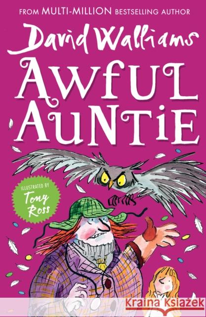 Awful Auntie Walliams David 9780007453627 HarperCollins Publishers - książka