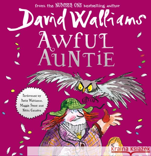 Awful Auntie David Walliams 9780007546763 HARPER COLLINS CHILDRENS AUDIO - książka