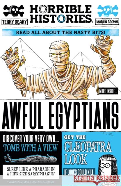 Awful Egyptians Martin Brown 9780702311277 Scholastic - książka