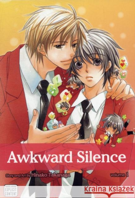 Awkward Silence, Vol. 1 Hinako Takanaga 9781421543475 Viz Media, Subs. of Shogakukan Inc - książka