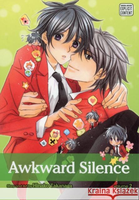 Awkward Silence, Vol. 2 Hinako Takanaga 9781421543536 Viz Media, Subs. of Shogakukan Inc - książka