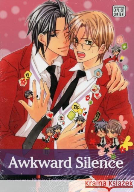 Awkward Silence, Vol. 3 Hinako Takanaga 9781421543567 Sublime - książka