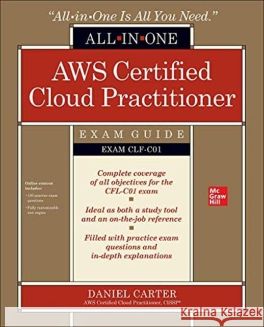 AWS Certified Cloud Practitioner All-in-One Exam Guide (Exam CLF-C01)  9781260473872 McGraw-Hill Education - książka