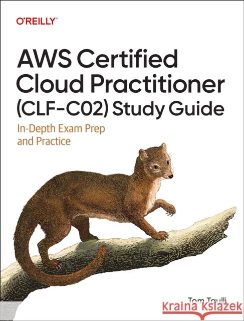 AWS Certified Cloud Practitioner (Clf-C02) Study Guide Tom Taulli 9798341640221 O'Reilly Media - książka