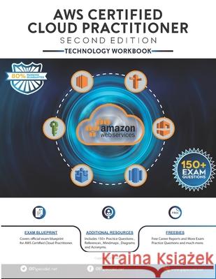 AWS Certified Cloud Practitioner Technology Workbook: Second Edition Ip Specialist 9781690729709 Independently Published - książka