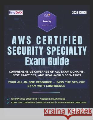 AWS Certified Security - Specialty Exam Guide Sk Singh 9798334865181 Independently Published - książka