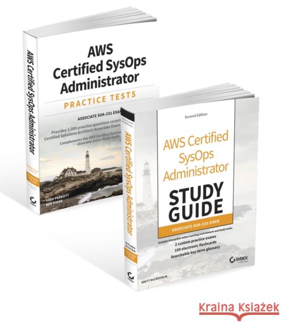 Aws Certified Sysops Administrator Certification Kit: Associate Soa-C01 Exam McLaughlin, Brett 9781119664109 Sybex - książka