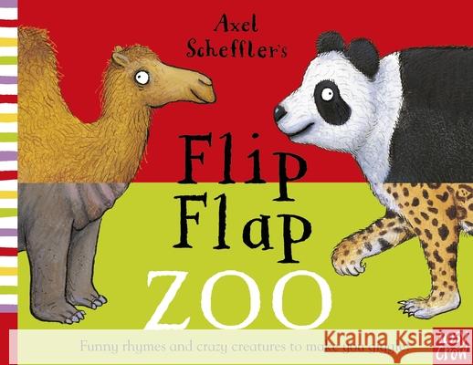 Axel Scheffler's Flip Flap Zoo  9781839941009 Nosy Crow Ltd - książka