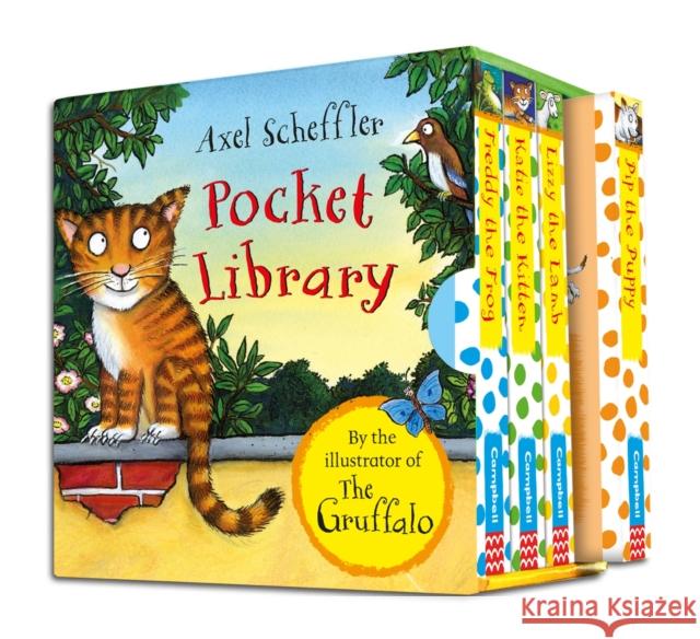 Axel Scheffler's Pocket Library Axel Scheffler 9780230741249  - książka