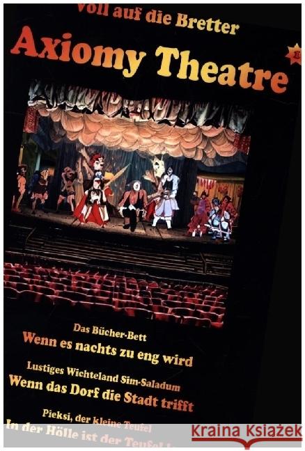 Axiomy Theatre Vol. 1 Pauly, Angelika 9783944873725 Carow Verlag - książka
